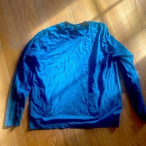 Lululemon long sleeve t-shirt xxl